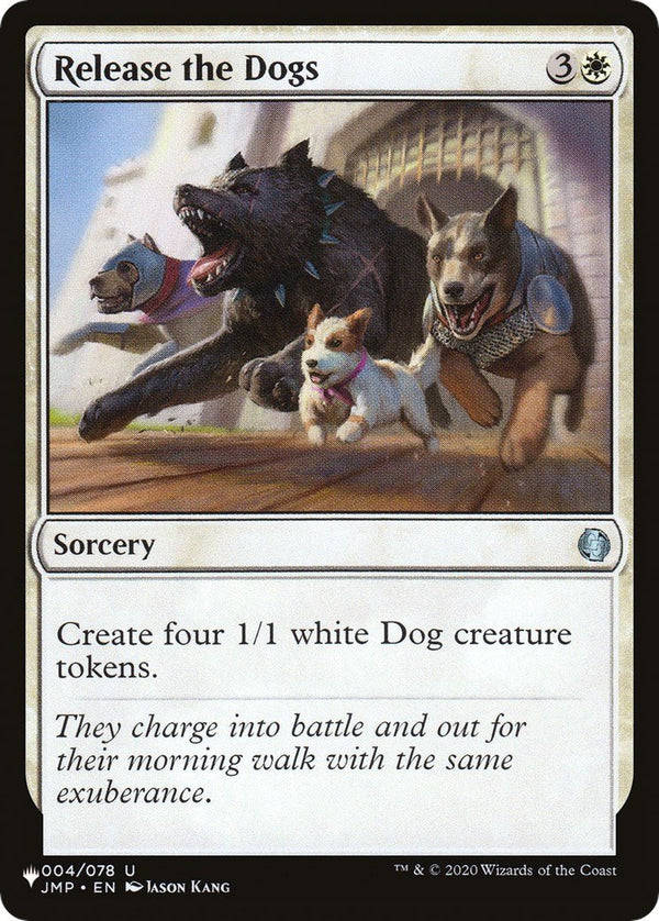 Release the Dogs [LIST - 004/078] - Cartes Sportives Rive Sud