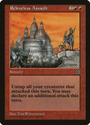 Relentless Assault [P02 - 214] - Cartes Sportives Rive Sud