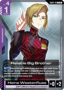 Reliable Big Brother [GD04 - GD04-116] - Cartes Sportives Rive Sud