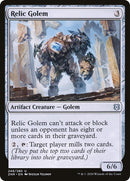 Relic Golem [ZNR - 249] - Cartes Sportives Rive Sud