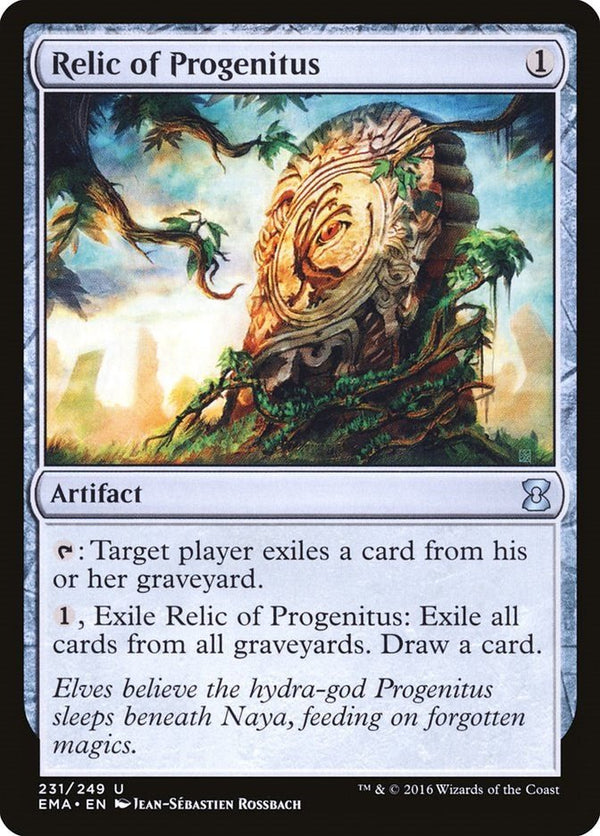 Relic of Progenitus [EMA - 231] - Cartes Sportives Rive Sud