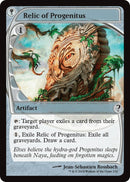 Relic of Progenitus (Future Sight) [MB2 - 230] - Cartes Sportives Rive Sud