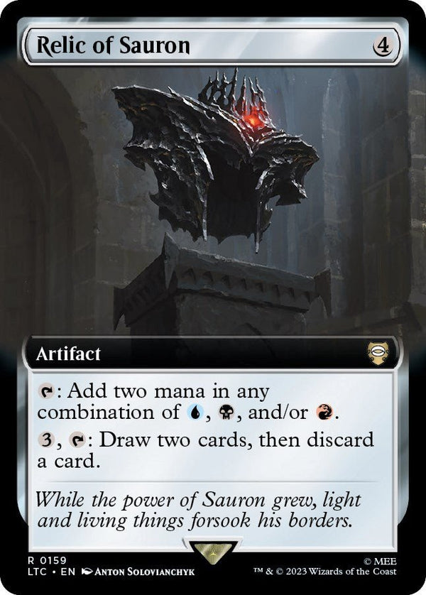Relic of Sauron (Extended Art) [LTC - 159] - Cartes Sportives Rive Sud
