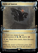 Relic of Sauron (Showcase Scrolls) [LTC - 489] - Cartes Sportives Rive Sud