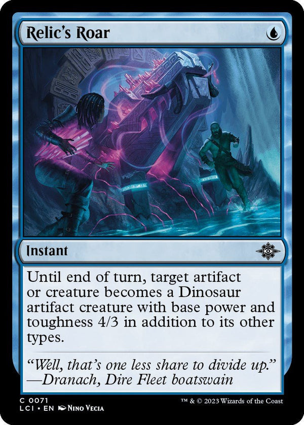Relic's Roar [LCI - 71] - Cartes Sportives Rive Sud