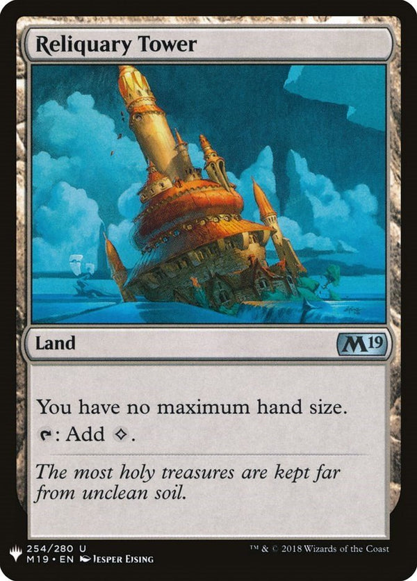 Reliquary Tower (M19) [LIST - 254] - Cartes Sportives Rive Sud