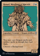 Renari, Merchant of Marvels (Showcase) [CLB - 386] - Cartes Sportives Rive Sud