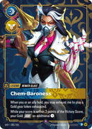 Renata Glasc - Chem - Baroness [SPF - 201/221] - Cartes Sportives Rive Sud