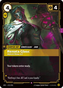 Renata Glasc - Industrialist [SPF - 171/221] - Cartes Sportives Rive Sud