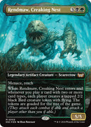 Rendmaw, Creaking Nest (Borderless) [DSC - 5] - Cartes Sportives Rive Sud