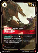 Renekton - Rage Fueled [VEN - 019/166] - Cartes Sportives Rive Sud