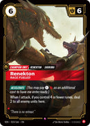 Renekton - Rage Fueled [VEN - 019/166] - Cartes Sportives Rive Sud