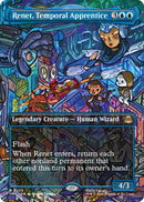 Renet, Temporal Apprentice (Borderless) [TMT - 202] - Cartes Sportives Rive Sud
