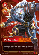 Rengar - Pridestalker [UNL - 183/219] - Cartes Sportives Rive Sud