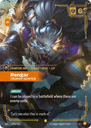 Rengar - Trophy Hunter (Alternate Art) [UNL - 120a/219] - Cartes Sportives Rive Sud