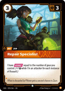 Repair Specialist [VEN - 076/166] - Cartes Sportives Rive Sud