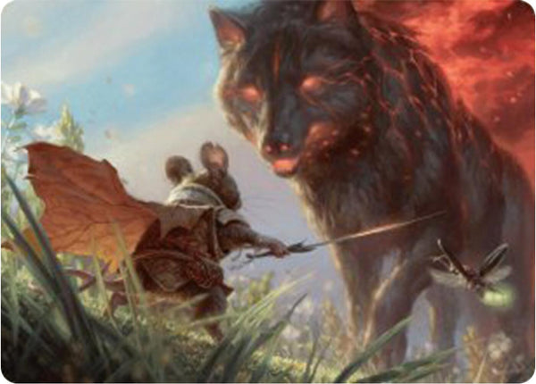 Repel Calamity Art Card [ASBLB - 2] - Cartes Sportives Rive Sud
