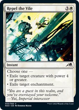 Repel the Vile [NEO - 33] - Cartes Sportives Rive Sud