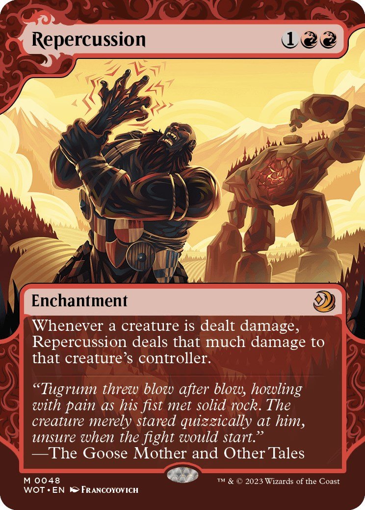 Repercussion [WOT - 48] - Cartes Sportives Rive Sud