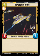 Republic Y - Wing [JTL - 212/262] - Cartes Sportives Rive Sud