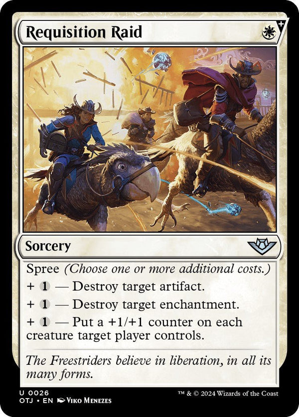Requisition Raid [OTJ - 26] - Cartes Sportives Rive Sud