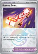 Rescue Board (Poke Ball Pattern) [PRE - 126/131] - Cartes Sportives Rive Sud