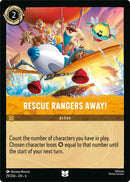 Rescue Rangers Away! [6 - 29/204] - Cartes Sportives Rive Sud