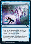 Resculpt [STX - 51] - Cartes Sportives Rive Sud