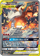 Reshiram & Charizard GX - SM201 [SMP - SM201] - Cartes Sportives Rive Sud