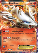 Reshiram EX [LTR - 29/113] - Cartes Sportives Rive Sud