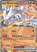 Reshiram ex [WHT - 020/086] - Cartes Sportives Rive Sud