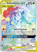 Reshiram & Zekrom GX (Secret) [SM12 - 259/236] - Cartes Sportives Rive Sud