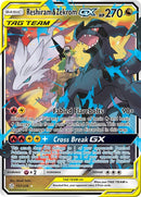Reshiram & Zekrom GX [SM12 - 157/236] - Cartes Sportives Rive Sud