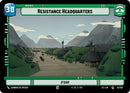 Resistance Headquarters // X - Wing [JTL - 022/262 // T02/T04] - Cartes Sportives Rive Sud