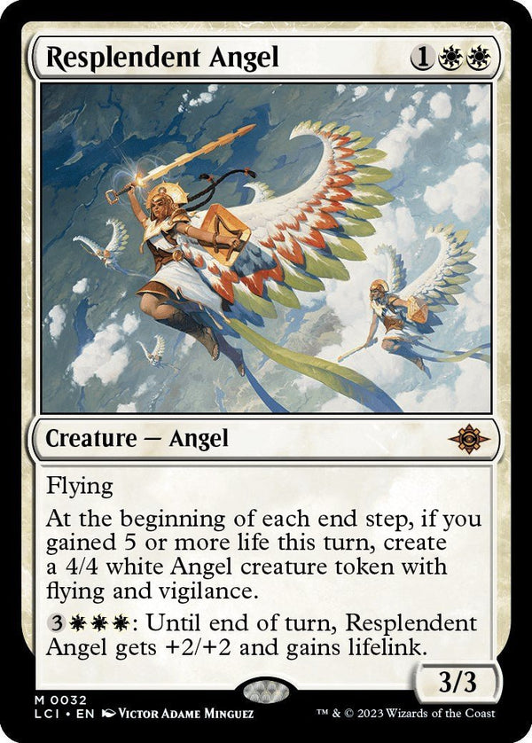 Resplendent Angel [LCI - 32] - Cartes Sportives Rive Sud