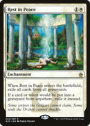 Rest in Peace [A25 - 32] - Cartes Sportives Rive Sud