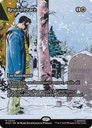 Rest in Peace (Borderless) [MAR - 6] - Cartes Sportives Rive Sud