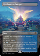 Restless Anchorage (Borderless) [LCI - 347] - Cartes Sportives Rive Sud