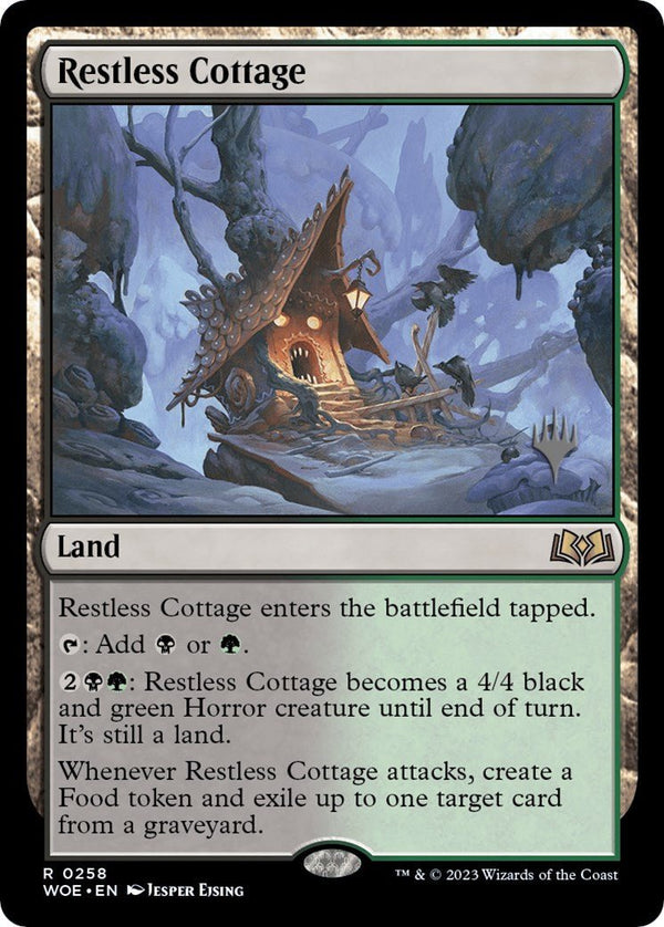 Restless Cottage [PPWOE - 258] - Cartes Sportives Rive Sud