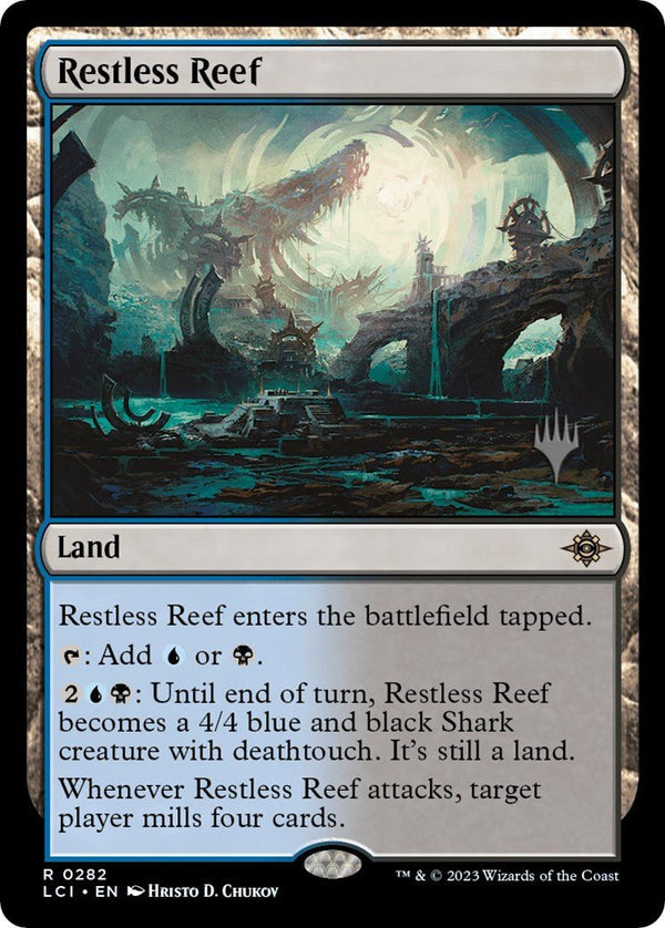 Restless Reef [PPLCI - 282] - Cartes Sportives Rive Sud