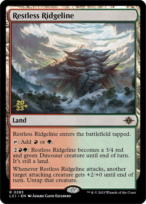 Restless Ridgeline [PRE - 283] - Cartes Sportives Rive Sud