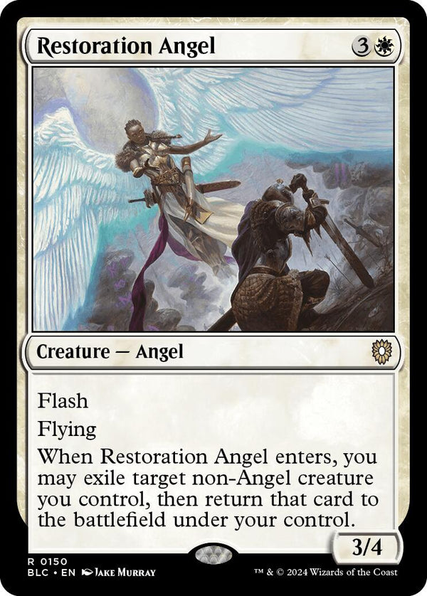 Restoration Angel [BLC - 150] - Cartes Sportives Rive Sud