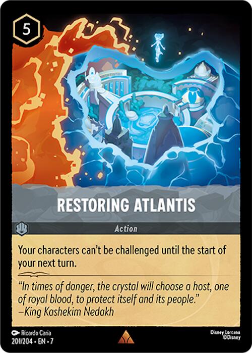 Restoring Atlantis [7 - 201/204] - Cartes Sportives Rive Sud