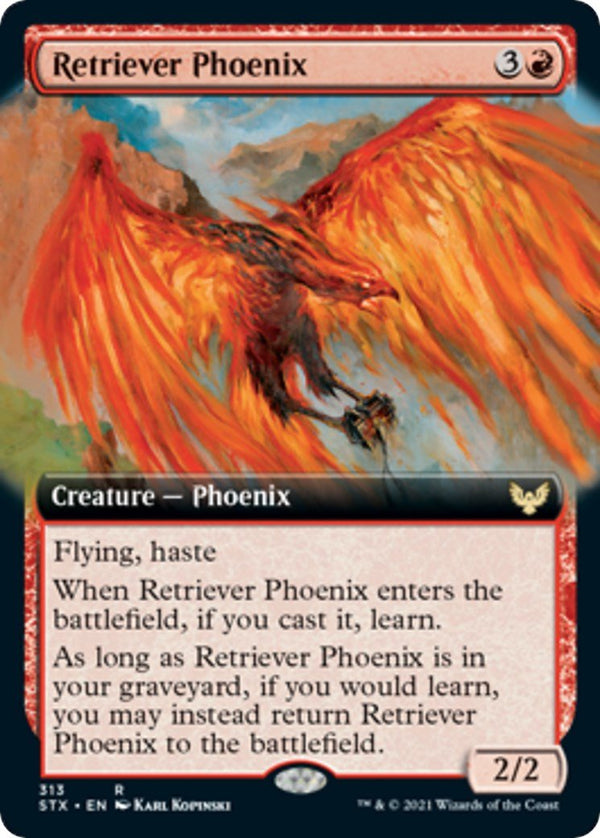 Retriever Phoenix (Extended Art) [STX - 313] - Cartes Sportives Rive Sud