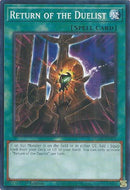 Return of the Duelist (card) [DUAD - DUAD-EN071] - Cartes Sportives Rive Sud