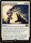 Return to the Ranks [M15 - 29] - Cartes Sportives Rive Sud