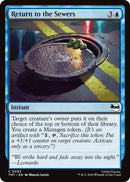 Return to the Sewers [TMT - 52] - Cartes Sportives Rive Sud