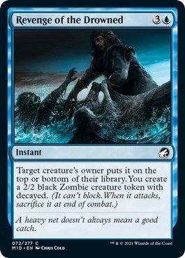 Revenge of the Drowned [MID - 72] - Cartes Sportives Rive Sud