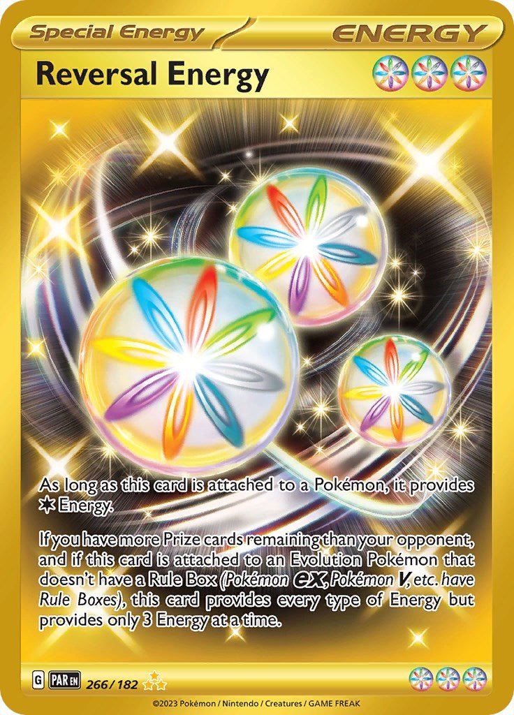 Reversal Energy - 266/182 [PAR - 266] - Cartes Sportives Rive Sud