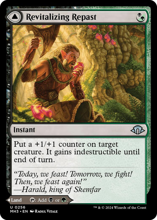 Revitalizing Repast [MH3 - 256] - Cartes Sportives Rive Sud